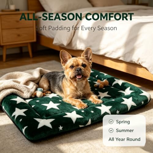 Dog Bed Mat – Soft & Comfortable Dog Kennel Pad - Image 5