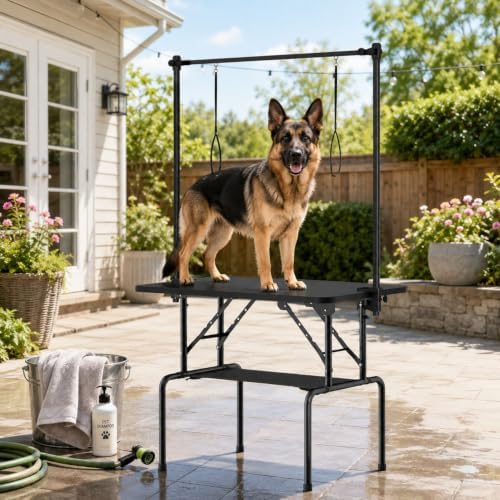 36 Inch Foldable Dog Grooming Table - Image 6