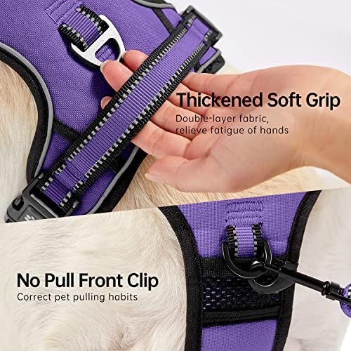 NESTROAD Reflective Dog Harness - Image 4