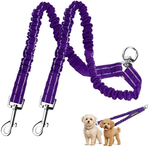MingXpet 2 Dog Leash, Dog Leash by MingXpets
