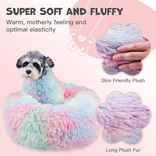 Himax 26in Covered Dog Bed - Image 3