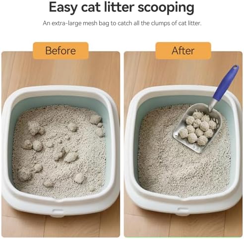 Cat Litter Scoop, Kitty Metal Scooper - Image 7