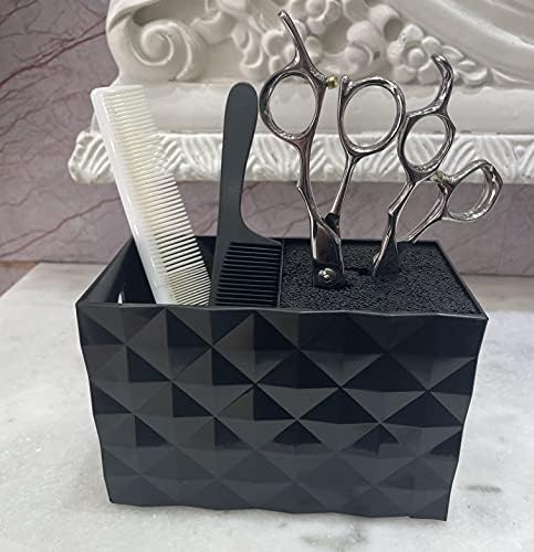 Salon Shears Rack for Hair Stylist Scissors Container for Pet Grooming Hair - Image 6