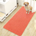 OLANLY Dog Door Mat for Muddy Paws 47x24, Super Absorbent Chenille Mud Mat by OLANLY
