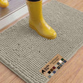 GORILLA GRIP SoakSTOPPER Dog Door Mat, Machine Wash and Dry, 36x24 Cream by GorillaGrip