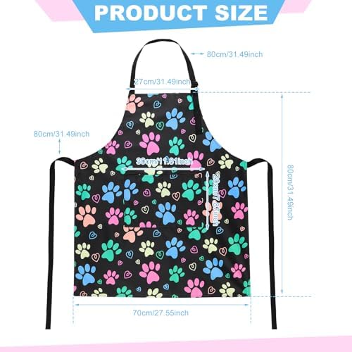 Dog Grooming Waterproof Apron - Image 2