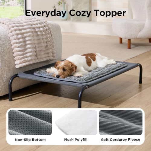 Bedsure ComfyFleece® Washable Dog Crate Pad, Soft Extra Large Pet Mat - Image 4