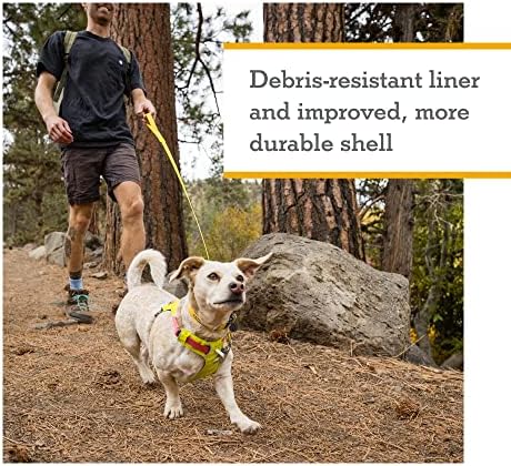 Ruffwear, Hi & Light Dog Chest Harness, Basalt Gray - Image 6