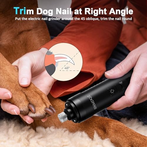 Dog Nail Grinder, Dog Nail Trimmers, and Clippers Kit - Image 6