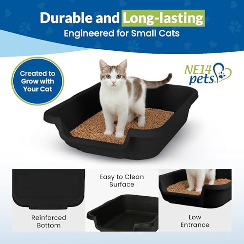 KittyGoHere Senior Cat Litter Box Small - Image 5
