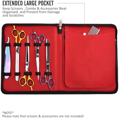 Case Holds 10 Grooming or Beauty Shears - Image 4