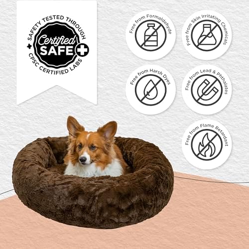 Best Friends by Sheri The Original Calming Donut Dog Bed - Image 6