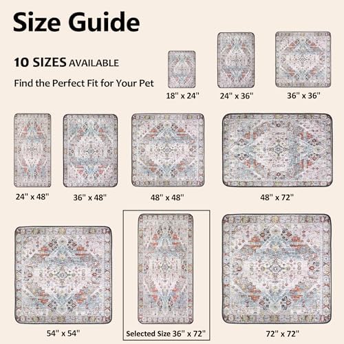 Washable Pee Pads for Dogs, Reusable Puppy Potty Training Pads, Ultra-Absorbent - Image 6