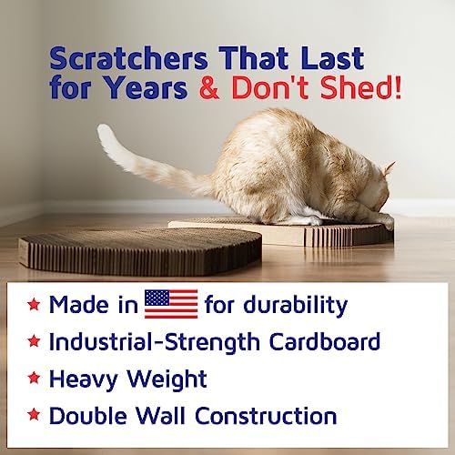 Corner Cat Scratcher by Americat Company - Image 4