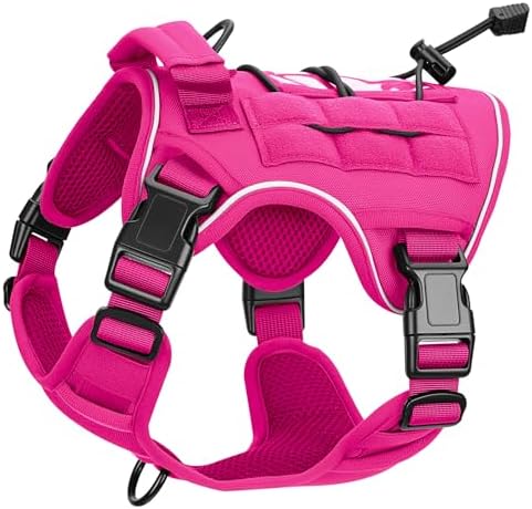 Heavy-Duty Tactical Dog Harness by Bruvoalon