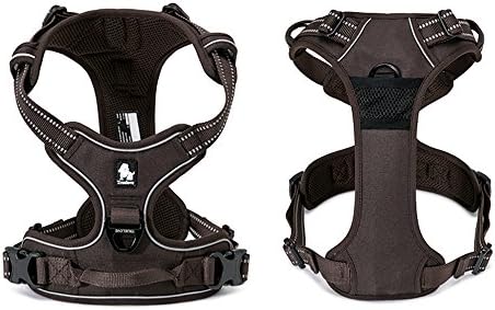 TRUE LOVE Adjustable No-Pull Dog Harness Reflective Pup Vest Harnesses - Image 3