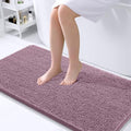 OLANLY Bathroom Runner Rugs 40x24, Extra Soft Absorbent Chenille Bath Rugs by OLANLY