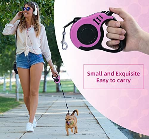 Retractable Dog Leash 10ft, Tangle-Free Expandable Leash - Image 5
