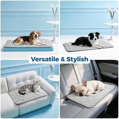 PPOLCA Waterproof Cooling Mat for Large Dogs 28x41 - Image 6