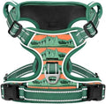 HEELE Dog Harness, No Pull Adjustable Padded Reflective Harness by HEELE