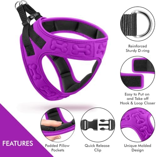 Comfort Fit No Pull Dog Harness – Adjustable Step-in Vest - Image 6