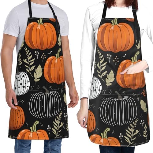 Art Apron with Pocket for Women Men - Image 5