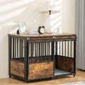 KOOPRO 40" Dog Crate Furniture w/Cushion, Heavy Duty by Koopro