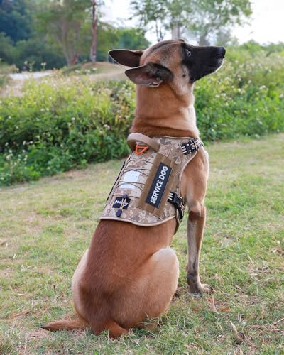 Petnanny Tactical Dog Harness No Pull Vest - Image 6