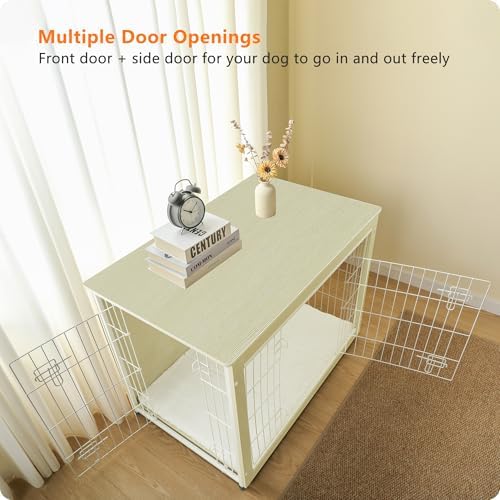 DWANTON 38.5" XL Dog Crate Furniture - Image 2