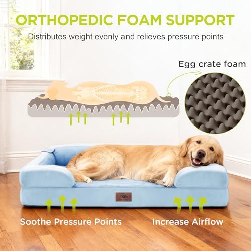 Waterproof Orthopedic Dog Bed for Extra Large Sized Dogs - Image 2