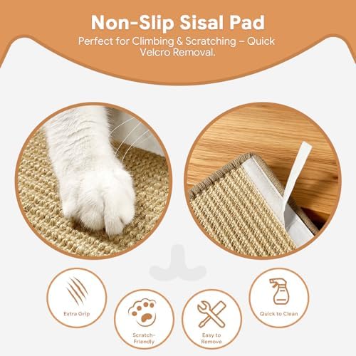 3Pcs 16.5"×10" Large Cat Wall Shelves - Image 5