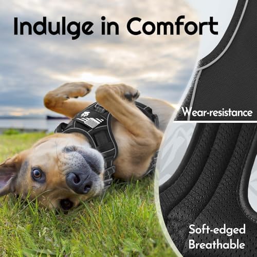 Eagloo Dog Harness No Pull for Medium Dogs, Easy On & Off - Image 6