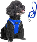 Fida Comfy Dog Harness with Leash, Soft Puppy Vest Escape Proof, Breathable by Fida