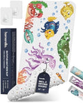 homerella Bathtub Mat Non Slip Kids 28x16 Baby Bath Mat Non Slip Anti Mold by Homerella