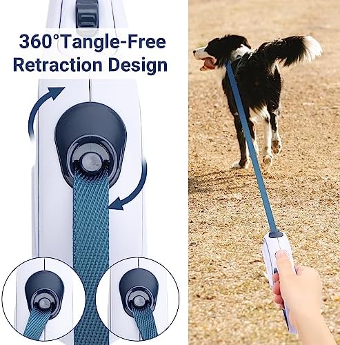 Segarty Extendable Leash, 16ft Heavy Duty Walking Dog Retractable Leash - Image 4