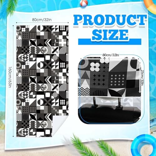 Hahafelt 2 Pack Car Seat Towel Cover - Image 2