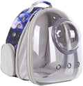 Pet Carrier Backpack for Large Cats and Small Dogs up to 20 Pounds, Space by Pimoka