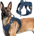 rabbitgoo Tactical Dog Harness for X-Large, No Pull Military Service Vest by rabbitgoo