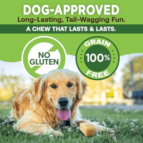EcoKind Bacon Yak Chews, Yak Cheese Himalayan Dog Chews, Small 8 Bones - Image 4