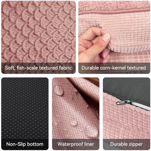 JOEJOY Orthopedic Dog Bed for Extra Large Dogs, Egg-Crate Memory Foam Pet Bed - Image 5