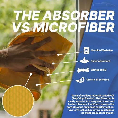 CleanTools the absorber XL 29-Inch x 18-Inch, Natural - Image 6