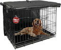 Dog Kennel Cover 30 Inch Waterproof 600D Oxford by Joroamp
