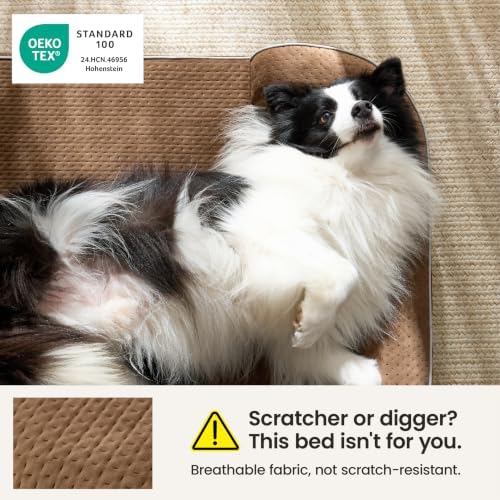 LE SURE RealOrtho™ L Plus 3-Layer Foam Orthopedic Large Dog Bed - Image 6