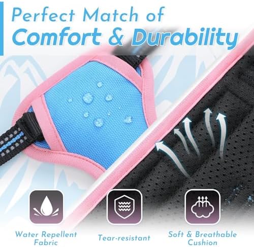 Eagloo Dog Harness for Small Dogs, No Pull Pet Vest - Image 7