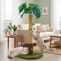Woochpet 35" inch Cat Scratching Post, sisal cat Scratcher Tree by WOOCHPET
