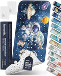 homerella Bathtub Mat Non Slip Kids 40x16 Baby Bath Mat Non Slip Anti Mold by Homerella