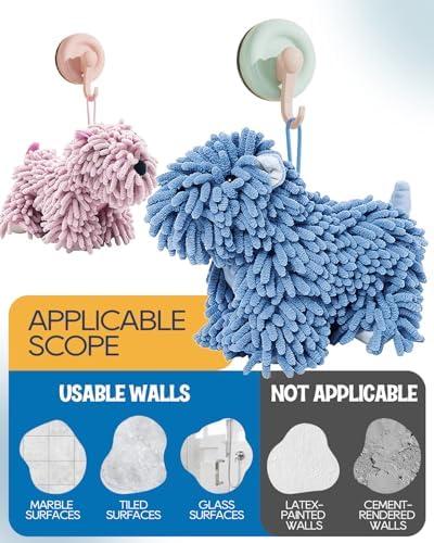 2Pack Chenille Towel Balls, Chenille Dog Towel Ball Set, Super Absorbent Drying - Image 3