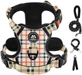 IVY&LANE No Pull Dog Harness for Small Dogs, Reflective Dog Vest Harness by IVYLANE