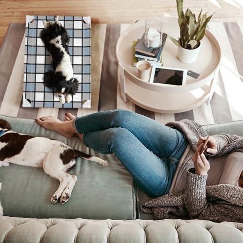 Caghash Elevated Outdoor Raised Dog Bed, Lifted Dog Cot - Image 5
