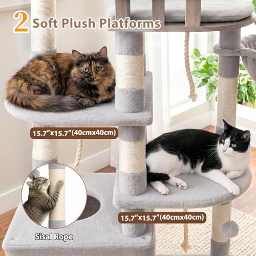 Gitelsnour Sturdy Cat Tree Tower - Image 4